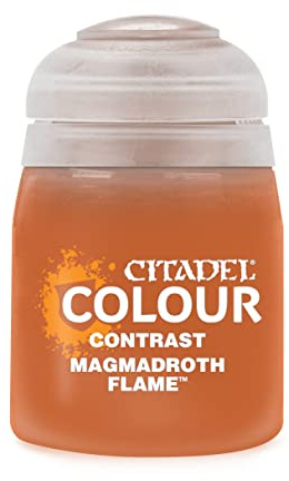 Games Workshop Citadel Contrast Paint: Magmadroth Flame (18ml)