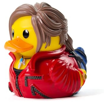 TUBBZ Boxed Edition Claire Redfield Collectible Vinyl Rubber Duck Figure - Official Resident Evil Merchandise - Horror TV, Movies & Video Games