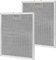 2pcs Filtro de Grasa para Campana de Cocina, 320*260mm Rejilla Campana Extractora