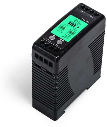 Ailao Equilibriador de batería de 24V ecualizador de batería para plomo ácido iones de litio hierro fosfato etc. pantalla digital LCD, compatible con conexión en serie o en paralelo.