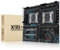 SHANGZHAOYUAN X99 Dual CPU Motherboard LGA 2011-V3 Server Motherboard (DDR4 Max 256G, NVME/NGFF M.2, SATA 3.0, PCIe 3.0, USB 3.0, 2 Gb LAN) for Intel i7 5th/6th Gen Xeon E5 V3/V4 Series Processors