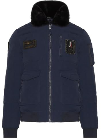 Aeronautica Militare Pilotjacka i mörkblått, Blå, 46