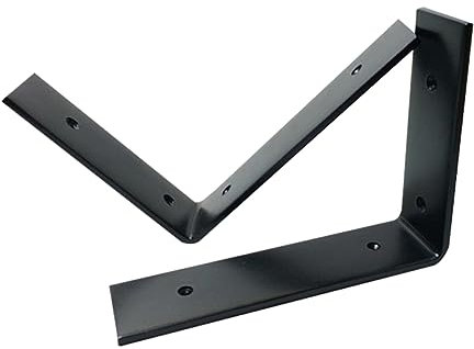 OSALADI 2stücke Wandregal Halterungen Regalträger Für Vielseitige Anwendungen Für Küche Garage Und Büro Mit Starkem Und Modernem Design