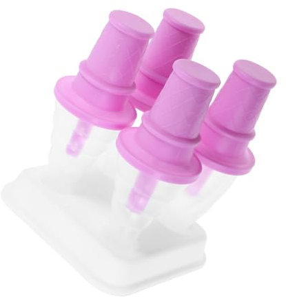 FUNOMOCYA Eisformen Aus Kunststoff Antihaftbeschichtet Für Diy-eiscreme Joghurt Und Kuchen Zum Selbermachen Für Familienaktivitäten