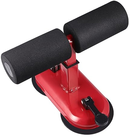 ibasenice Sit-up Aid Abdominal Machine for Men Women Waist Slimmer Crunches Aid Fitness Equipment