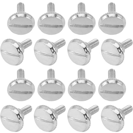 GALPADA Kit de 100 Tornillos para Máquinas de Coser, Tornillos de Fijación para Prensatelas, Piezas de Repuesto Compatibles para Mantenimiento y Costura Profesional en Hogar y Taller