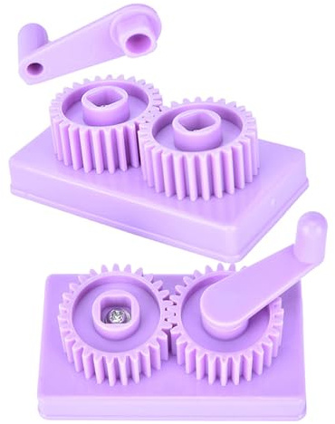 EPIGEIST Herramienta para Hacer Papel Quilling 2 Pcs, Máquina Rizadora de Papel Manual para Manualidades, Herramienta Crimpadora Ondulada de Plástico para Filigrana y Proyectos DIY