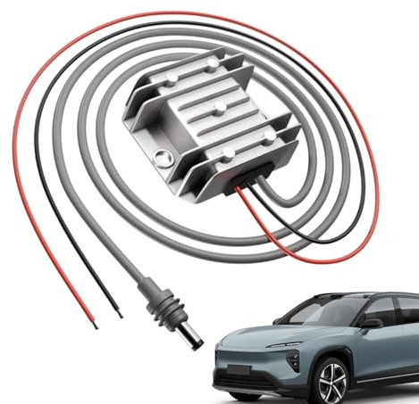 Convertitore di potenza per auto, adattatore e trasformatore di alimentazione 12 V/24 V a 30 V con corrente 3,5 A - convertitore di tensione elevatore,per viaggi,