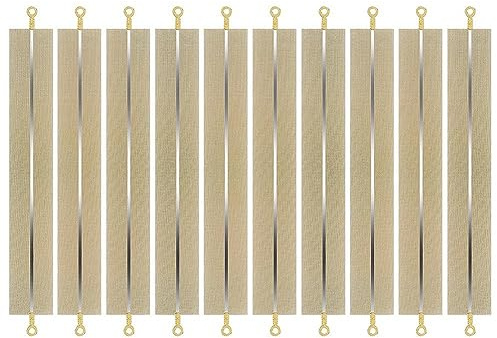 Xnuiasqe 10Pcs 8 Inch Heat Seal Strips Replacement Elements Grip Impulse Sealer Heating