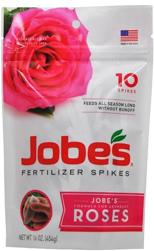 Jobes Fertiliser Spikes for Roses
