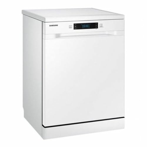 Samsung DW60M6050FW/EC Lavavajillas Independiente, 14 cubiertos, Lavavajillas 60 cm, Color Blanco, Con tercera bandeja