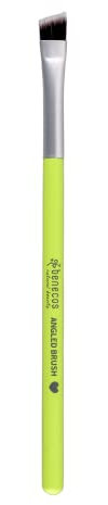 Benecos - natural beauty 94540 - pennello angolato - vegano - adatto per chi soffre di allergie ai peli animali