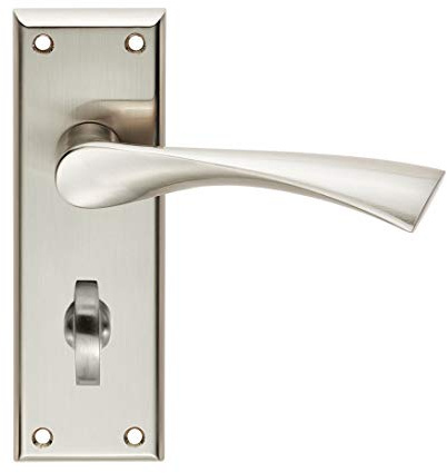 Carlisle Brass SZR023SN Door Handle, Satin Nickel