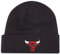 New Era Wintermütze Beanie - Cuff Chicago Bulls schwarz