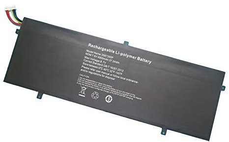 Backupower Ersatz 3282122-2S HW-3687265 P313R Akku Batterie Kompatibel mit Jumper EZBook 3 Pro A13B-CO, Jumper Ezbook 3 Pro 13.3 , ezbook 3 Pro LB10, HW-3487265 Ezbook 3 Pro V3 V4