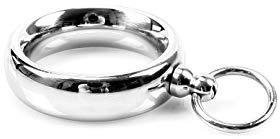 RVS Donut Cockring mit O-ring Ø 40 mm