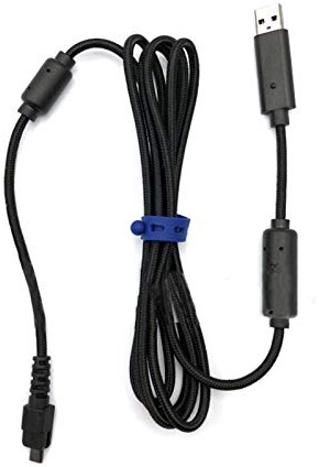 LICHIFIT 1pc USB Cable Wire Line for RAZER RAIJU Ergonomic PS4 Gaming Controller Gamepad
