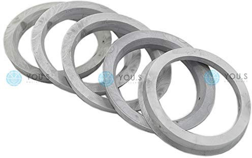 YOU.S Original ZENTRIERRING DISTANZRING 82,0 x 67,1 mm für ALUFELGEN (5 Stück)