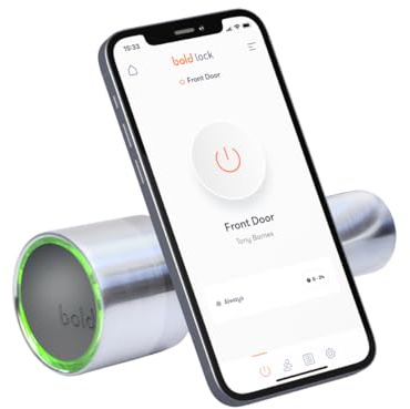 Bold Smart Lock - Keyless Smart Door Lock - Silver (SX-35)