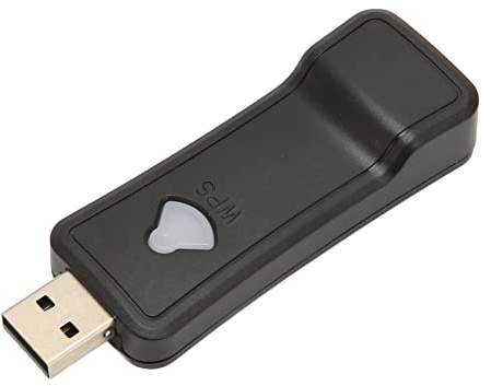 Tarjeta de Red Inalámbrica USB de 300 Mbps, Adaptador Inalámbrico Universal WiFi RJ45 para Televisores, Consolas de Juegos, Impresoras, Adaptador de Red Inalámbrica de 2,4 GHz