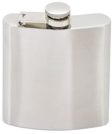 Petaca Licorera Metal Acero Inoxidable - Regalos Bodas Hombres Útiles