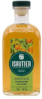 Isautier arrangierter Rum - Mandarine - 40 ° - 3x50cl