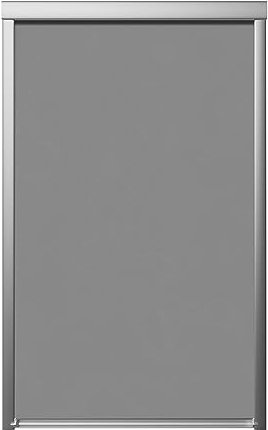 Einfach aufklickbares Verdunkelungsrollo, Grau, für VELUX SK08