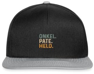 Spreadshirt Patenonkel Geschenk Onkel Pate Held Snapback Cap