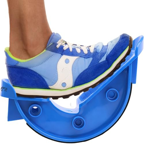 NexFit Foot & Calf Stretcher – Premium Stretcher for Plantar Fasciitis, Achilles Tendonitis Relief – Foot Rocker with Durable, Slip-Resistant Design - Stretch Guide for Effective Leg Flexibility