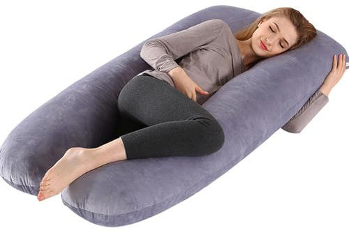 Naqqios Almohada De Cuerpo Completa - Almohada De Maternidad U para