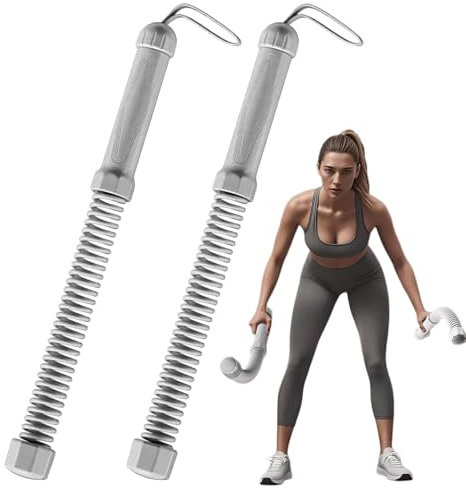 Home Gym Training Ropes - 2 Wireless Fitness Ropes | Anti-knot, Shock Absorbing Non-Slip Compact Fitness Strap for Boxing Training and Lovers