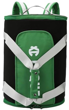 Sporttasche für Damen und Herren, Sportrucksäcke mit Schuhfach, Fitness, Übernachtung, Wochenendtaschen für Yoga, Schwimmen, Sport, Duffle, Tanz, Workout, grün