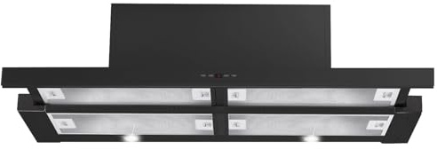 Amica FH 694 621 S Flachschirmhaube 90 cm Schwarz