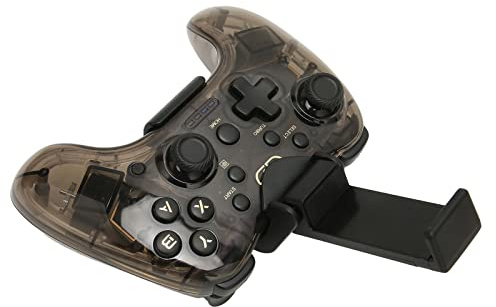 AKLOSIPY Gamecontroller mit RGB-Hintergrundbeleuchtung, PC, TV, kompatibel, Ergonomisches Design für Komfort