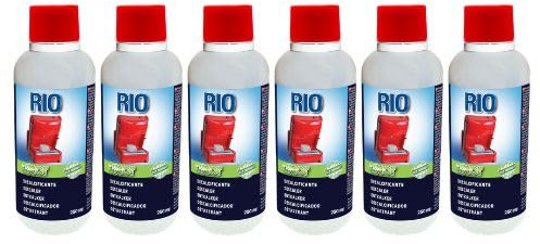 Decalcificante Universale Prodotto di qualita ideale per Elettrodomestici - Maccahine Caffe EspressoLavastoviglie - Caldaie - Ferro da Stiro - (E405, 6)