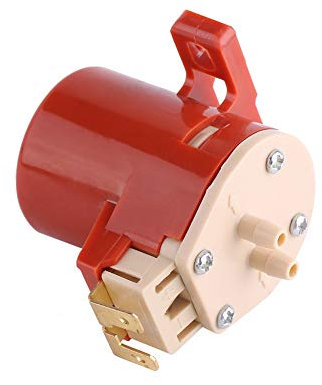 Bomba del Limpiaparabrisas Universal para Coche Furgoneta Autobús y Camión Compatible con la Mayoría de Vehículos de Diferentes Marcas y Modelos con Diseño Resistente y Fácil Instalación