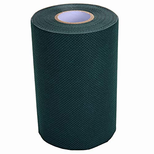 INMOZATA Cinta adhesiva de unión de césped artificial, cinta adhesiva para fijar alfombras de césped sintético para conectar alfombras de césped falsas (5 m x 15 cm (largo x ancho).