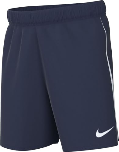 Nike Knit Soccer Shorts Y Nk DF Lge Knit III Short K, Midnight Navy/White/White, DR0968-410, M