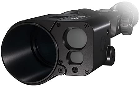 ATN ABL (Auxiliary Ballistic Laser) Laser Rangefinder - Simple & Quick to Attach, Smart Controls via Bluetooth, 12hrs+ Battery Life (1000 Meters)