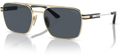 Prada 0pr 67zs 56 Zvn09t Sonnenbrille, Unisex, Erwachsene, Mehrfarbig, Einheitsgröße