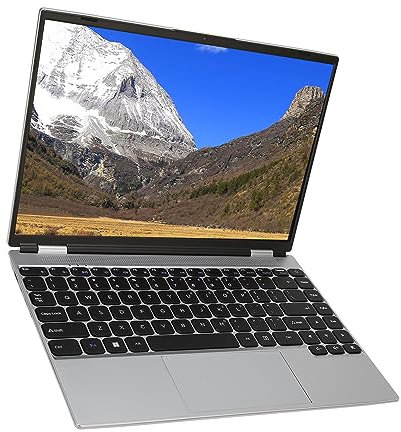 Annadue Ordinateur Portable Léger 14 pour 11 Pro, pour J4105 Processeur, 8Go de DDR4, écran Non Tactile HD IPS 1920X1200, Ordinateur Portable Professionnel WiFi