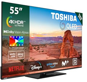 Toshiba Smart TV 55QV3463DG 4K Ultra HD 55 QLED