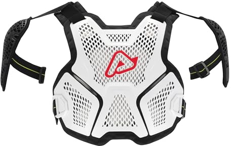 ACERBIS PETTORINA MOTO CROSS ENDURO P035 S BIANCO 0026485.030