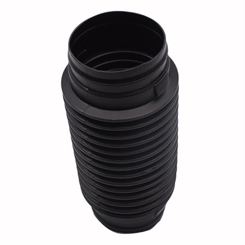 Gabelbälge Faltenbalg 30mm 40mm 50mm 70mm 80mm 100mm Innendurchmesser Maschinen Schwarzer Gummi Flexibilität Wellhülse für Heimwerker(60mm ID)