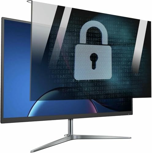 MNJVCFDS 18-32 Inch Universal Hanging Computer Screen Privacy Filter, Anti-Peep Film, HD Eye Protection & Anti-Blue Light