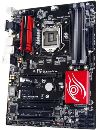 Placa Madre Fit For Gigabyte GA-G1.Sniper Z6 G1. Z97 LGA 1150 I3 I5 I7 DDR3 32G SATA3 ATX