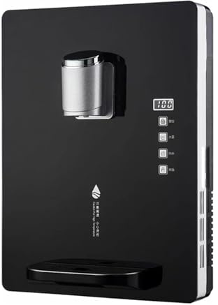 DDCFL Refrigeratore a Parete Alimentato dalla Rete elettrica, erogatore di Acqua Calda istantanea da 2200 W con Riscaldamento rapido in 3 Secondi, Portata Elevata di 30 l/h e Blocco elettronico