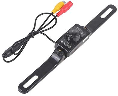 CAMERA RETROMARCIA AUTO TELECAMERA INFRAROSSI 8 LED RETROCAMERA