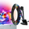 Nanoleaf Kit 4D Screen Mirror + Kit Lightstrip pour téléviseurs et écrans jusqu'à 85/215 cm - Ruban LED RGBW connecté + Caméra, Thread & Wifi, Compatible Amazon Alexa Google Home Apple