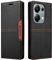 Netany Compatible Xiaomi Redmi Note 13 Pro 4G/mi Poco M6 Pro 4G Coque de téléphone, étui Portefeuille avec Porte-Carte [Support de Fonction] Rabat en Cuir Étui en Cuir de Protection magnétique (Noir)